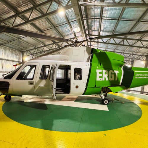 helicopter ERGT