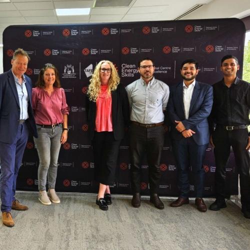 CESNCE and Future Skills Organisation team in office