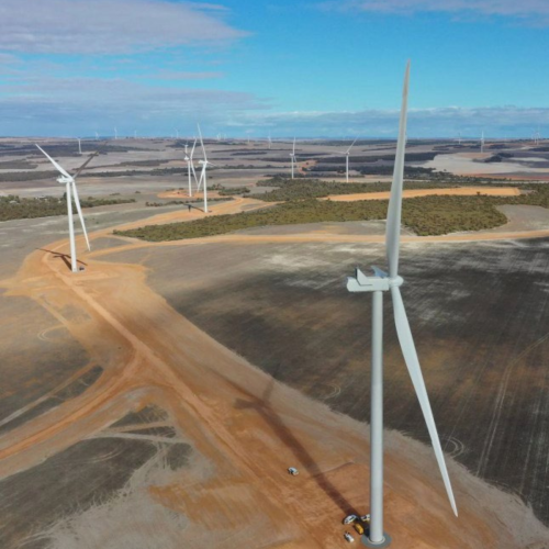 Warradarge wind farm image 
